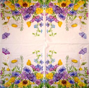 348 Daisies - 3-ply - CS